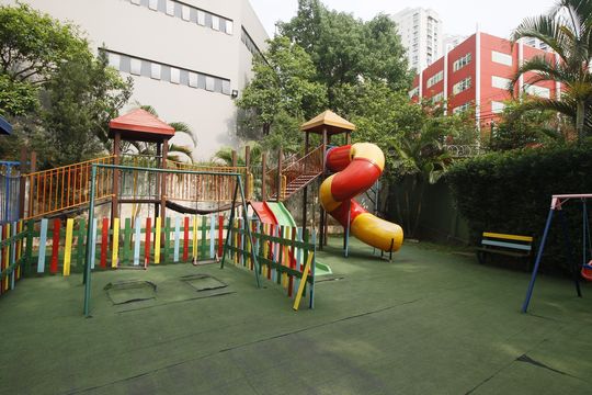 Área comum - Playground de apartamento à venda com 2 quartos, 72m² em Chácara Agrindus, Taboão da Serra