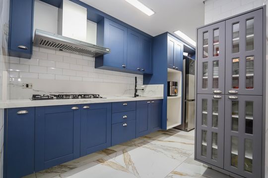 Cozinha de casa de condomínio à venda com 3 quartos, 127m² em Jardim São Luís, São Paulo