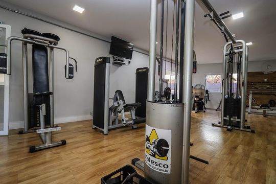 Área comum - Academia de casa de condomínio à venda com 3 quartos, 127m² em Jardim São Luís, São Paulo