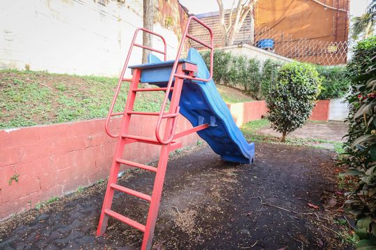 Área Comum - Playground de casa de condomínio à venda com 3 quartos, 127m² em Jardim São Luís, São Paulo