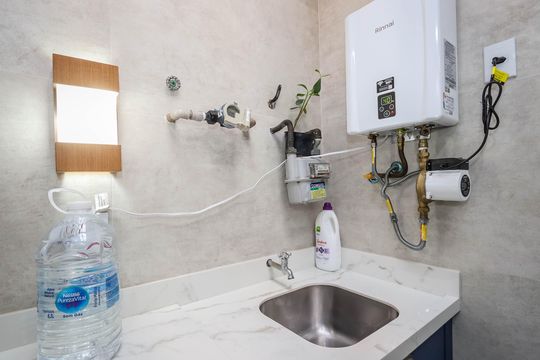 Área de Serviço de casa de condomínio à venda com 3 quartos, 127m² em Jardim São Luís, São Paulo
