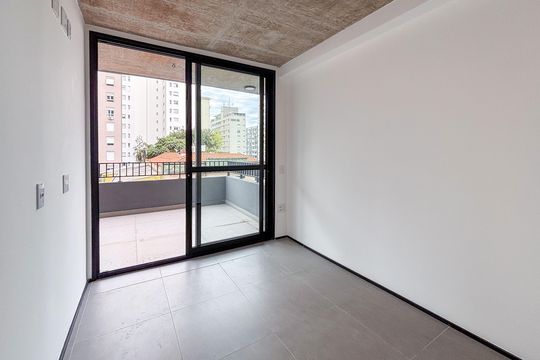 Quarto  de apartamento à venda com 2 quartos, 82m² em Cerqueira César, São Paulo