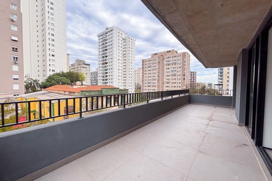 Varanda de apartamento à venda com 2 quartos, 82m² em Cerqueira César, São Paulo