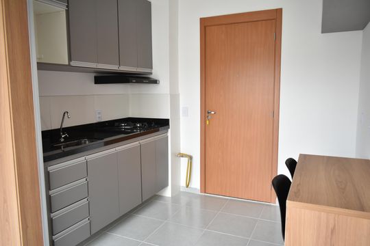 Cozinha de apartamento à venda com 1 quarto, 26m² em Vila da Saúde, São Paulo