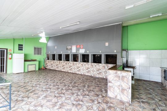 Área comum - Churrasqueira de apartamento à venda com 2 quartos, 50m² em Vila Nova, Porto Alegre