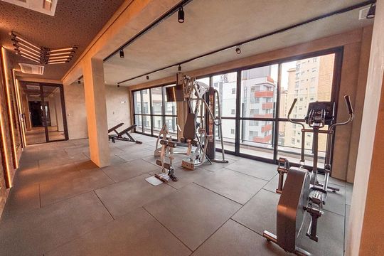 Área comum - Academia de apartamento à venda com 1 quarto, 17m² em Cerqueira César, São Paulo