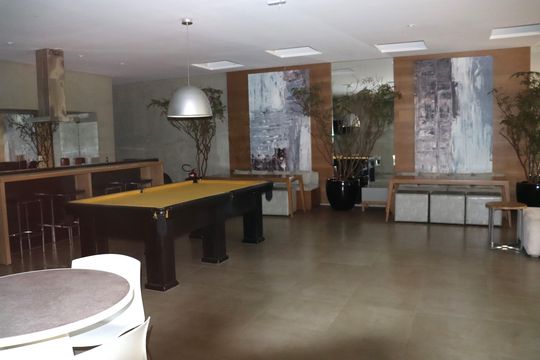 Sala de Jogos de apartamento à venda com 2 quartos, 59m² em Bela Vista, São Paulo