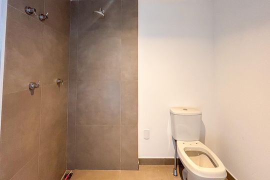 Banheiro de kitnet/studio à venda com 1 quarto, 40m² em Jardim Paulista, São Paulo