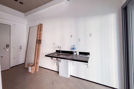 Studio  de kitnet/studio à venda com 1 quarto, 54m² em Jardim Paulista, São Paulo