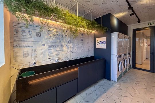 Área comum de kitnet/studio à venda com 1 quarto, 20m² em Jardim Paulista, São Paulo
