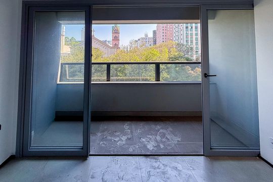 Varanda de kitnet/studio à venda com 1 quarto, 20m² em Jardim Paulista, São Paulo