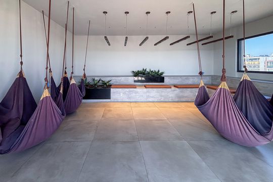 Área comum de kitnet/studio à venda com 1 quarto, 47m² em Jardim Paulista, São Paulo