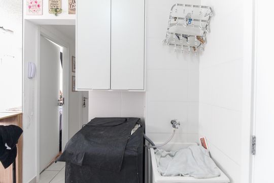 Área de Serviço de apartamento para alugar com 2 quartos, 35m² em Itaquera, São Paulo