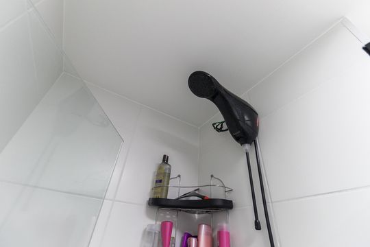 Banheiro Social de apartamento para alugar com 2 quartos, 35m² em Itaquera, São Paulo