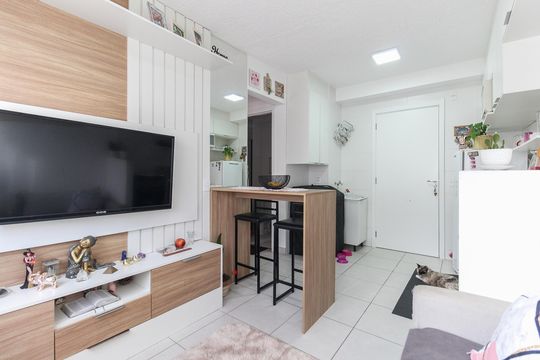 Sala de apartamento para alugar com 2 quartos, 35m² em Itaquera, São Paulo