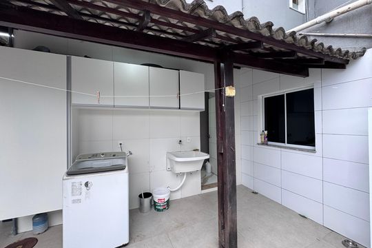 Área de Serviço de casa de condomínio para alugar com 5 quartos, 400m² em Recreio dos Bandeirantes, Rio de Janeiro