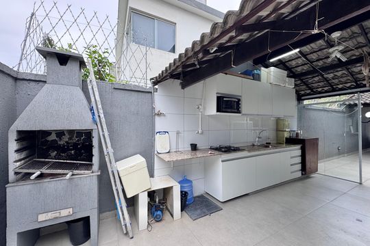 Área externa de casa de condomínio para alugar com 5 quartos, 400m² em Recreio dos Bandeirantes, Rio de Janeiro