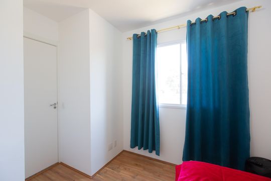 Quarto 1 de apartamento à venda com 2 quartos, 32m² em Vila Nova Curuca, São Paulo