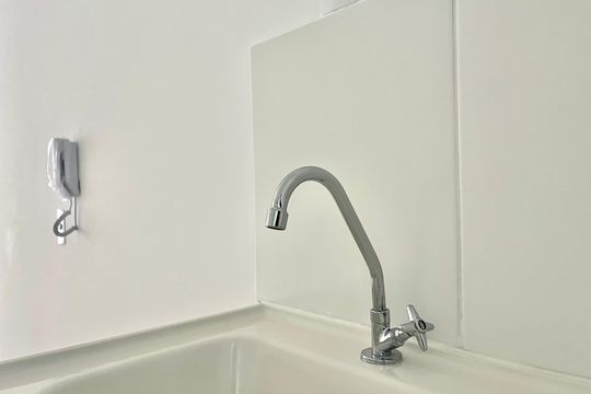 Cozinha de kitnet/studio à venda com 1 quarto, 20m² em Chácara Inglesa, São Paulo