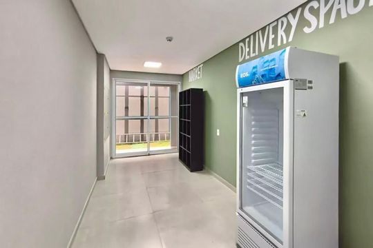 Área comum de kitnet/studio à venda com 1 quarto, 20m² em Chácara Inglesa, São Paulo