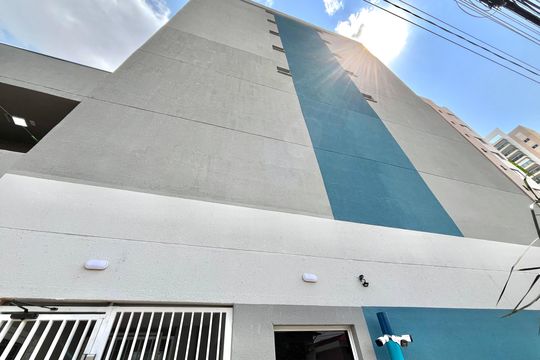 Fachada de kitnet/studio à venda com 1 quarto, 20m² em Chácara Inglesa, São Paulo