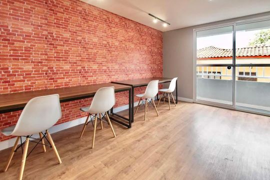 Área comum de kitnet/studio à venda com 1 quarto, 20m² em Chácara Inglesa, São Paulo