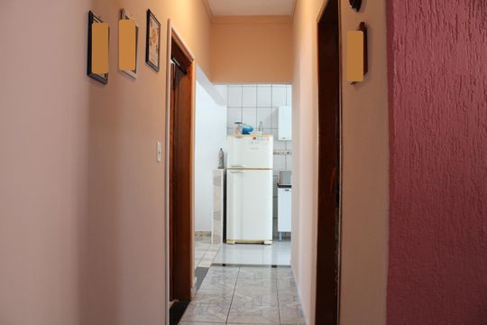 Corredor de apartamento à venda com 3 quartos, 96m² em Brás, São Paulo