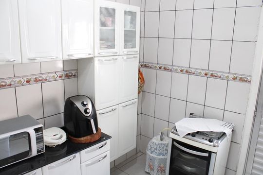 Cozinha de apartamento à venda com 3 quartos, 96m² em Brás, São Paulo