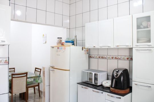 Cozinha de apartamento à venda com 3 quartos, 96m² em Brás, São Paulo