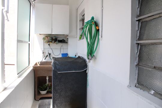 Área de Serviço de apartamento à venda com 3 quartos, 96m² em Brás, São Paulo