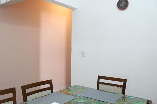 Sala de Jantar de apartamento à venda com 3 quartos, 96m² em Brás, São Paulo