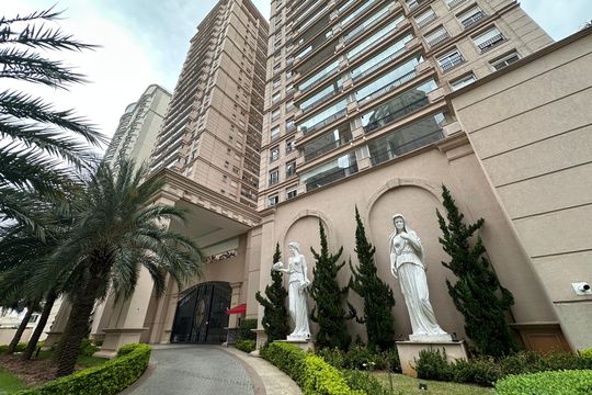 Fachada de apartamento para alugar com 3 quartos, 110m² em Alphaville Empresarial, Barueri