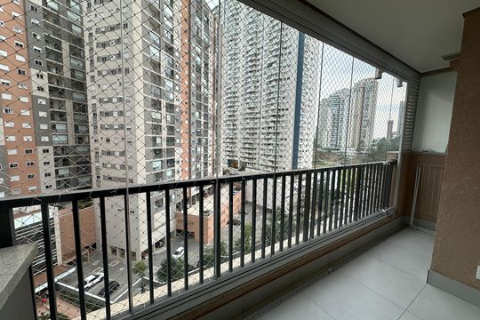 Varanda de apartamento para alugar com 3 quartos, 110m² em Alphaville Empresarial, Barueri