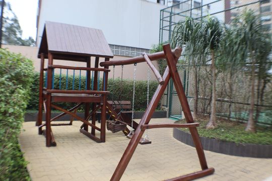 Área comum - Playground de apartamento para alugar com 3 quartos, 110m² em Alphaville Empresarial, Barueri