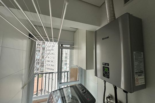 Área de Serviço de apartamento para alugar com 3 quartos, 110m² em Alphaville Empresarial, Barueri