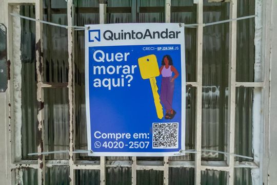 Plaquinha de apartamento à venda com 2 quartos, 77m² em Vila Helena, São Bernardo do Campo
