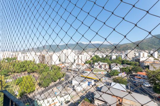 Varanda da Sala de apartamento à venda com 2 quartos, 70m² em Grajaú, Rio de Janeiro