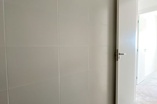 Banheiro de apartamento à venda com 2 quartos, 69m² em City América, São Paulo