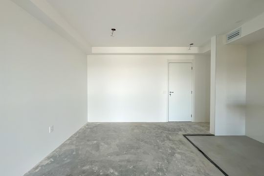 Sala de apartamento à venda com 2 quartos, 69m² em City América, São Paulo