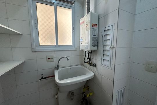 Área de Serviço de apartamento à venda com 3 quartos, 105m² em Jardim Tupanci, Barueri