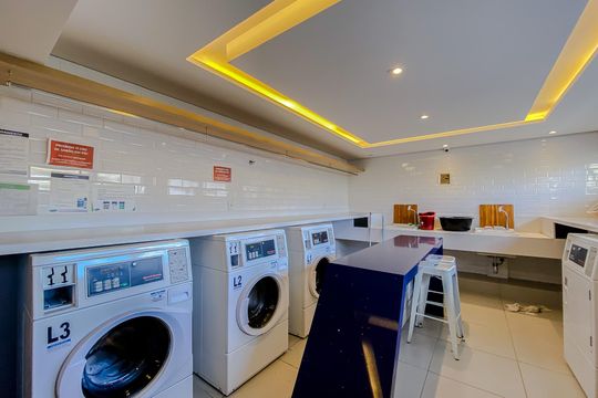 Área comum de apartamento à venda com 1 quarto, 32m² em Sé, São Paulo