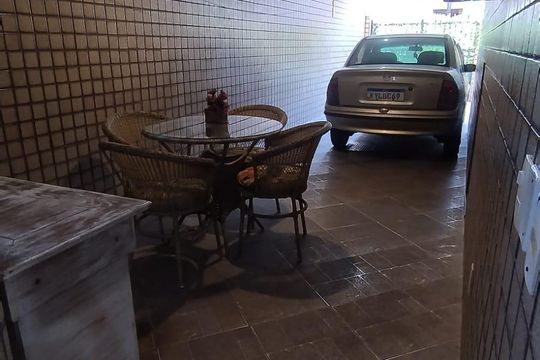 Garagem de casa de condomínio à venda com 3 quartos, 172m² em Taquara, Rio de Janeiro