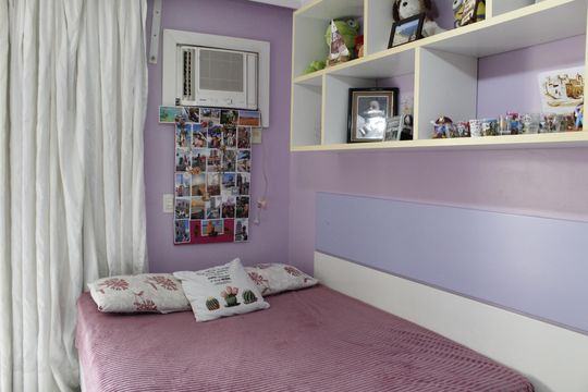 Suíte 2 de casa de condomínio à venda com 3 quartos, 172m² em Taquara, Rio de Janeiro