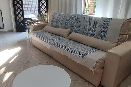 Sala de casa de condomínio à venda com 3 quartos, 172m² em Taquara, Rio de Janeiro