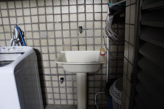 Área de Serviço de casa de condomínio à venda com 3 quartos, 172m² em Taquara, Rio de Janeiro