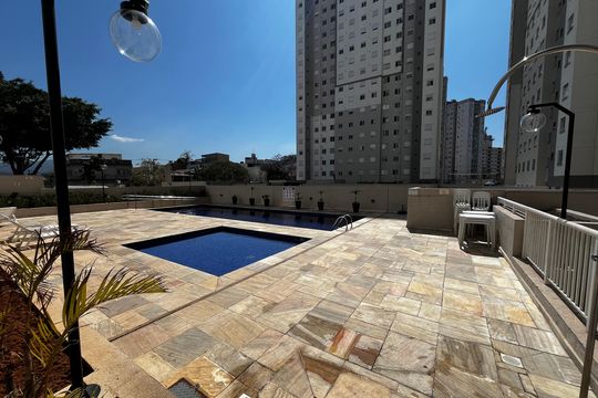 Área comum - Piscina de apartamento à venda com 2 quartos, 42m² em Vila Nova Cachoeirinha, São Paulo