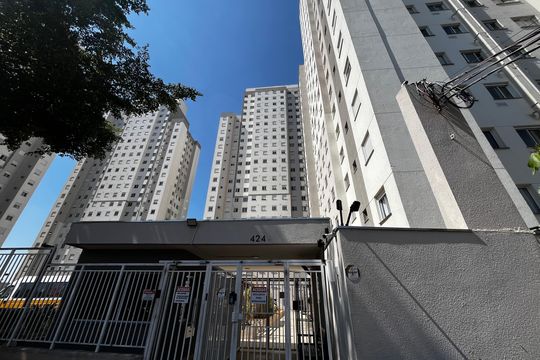 Fachada de apartamento à venda com 2 quartos, 42m² em Vila Nova Cachoeirinha, São Paulo