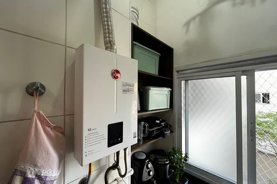 Área de Serviço de apartamento à venda com 2 quartos, 42m² em Vila Nova Cachoeirinha, São Paulo