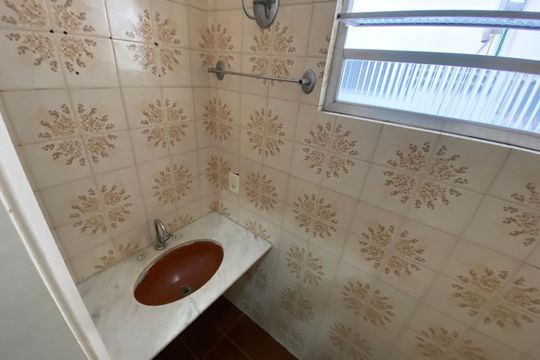 Banheiro da Suíte de apartamento à venda com 3 quartos, 75m² em Méier, Rio de Janeiro