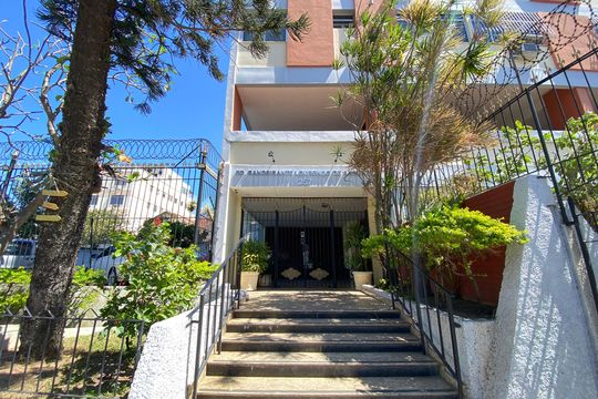 Fachada de apartamento à venda com 3 quartos, 75m² em Méier, Rio de Janeiro